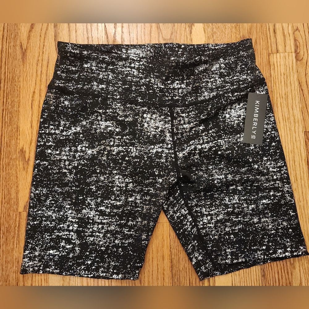 New with tags, XL Kimberly Biker/Work-out Shorts